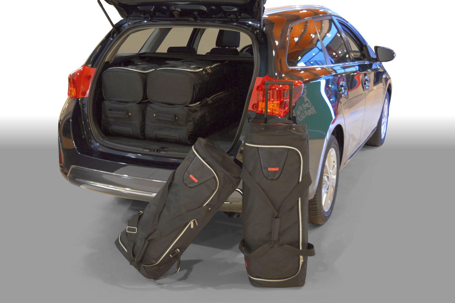 Set de sacs de voyage convient à Toyota Auris II TS 2013-2019 break Original