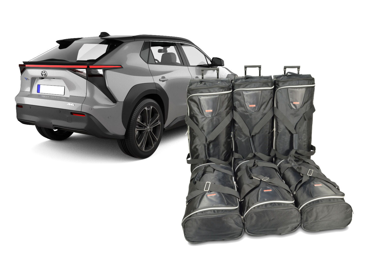 Set de sacs de voyage convient à Toyota bZ4X 2023-présent Original