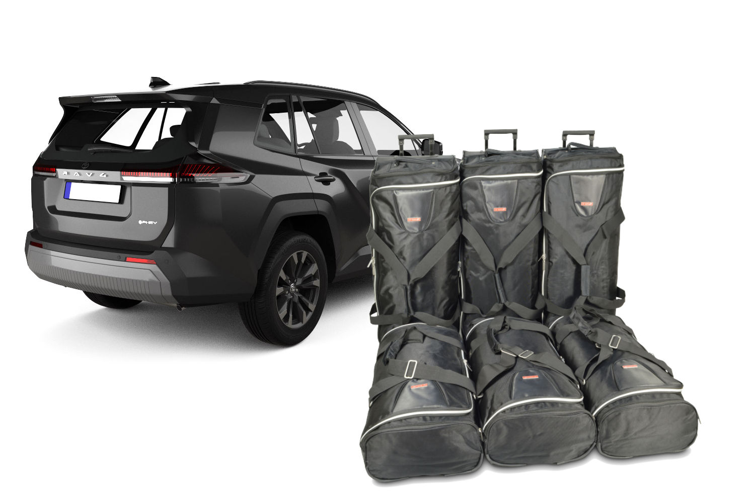 Travel bag set suitable for Toyota RAV4 VI (XA60) 2026-present Original