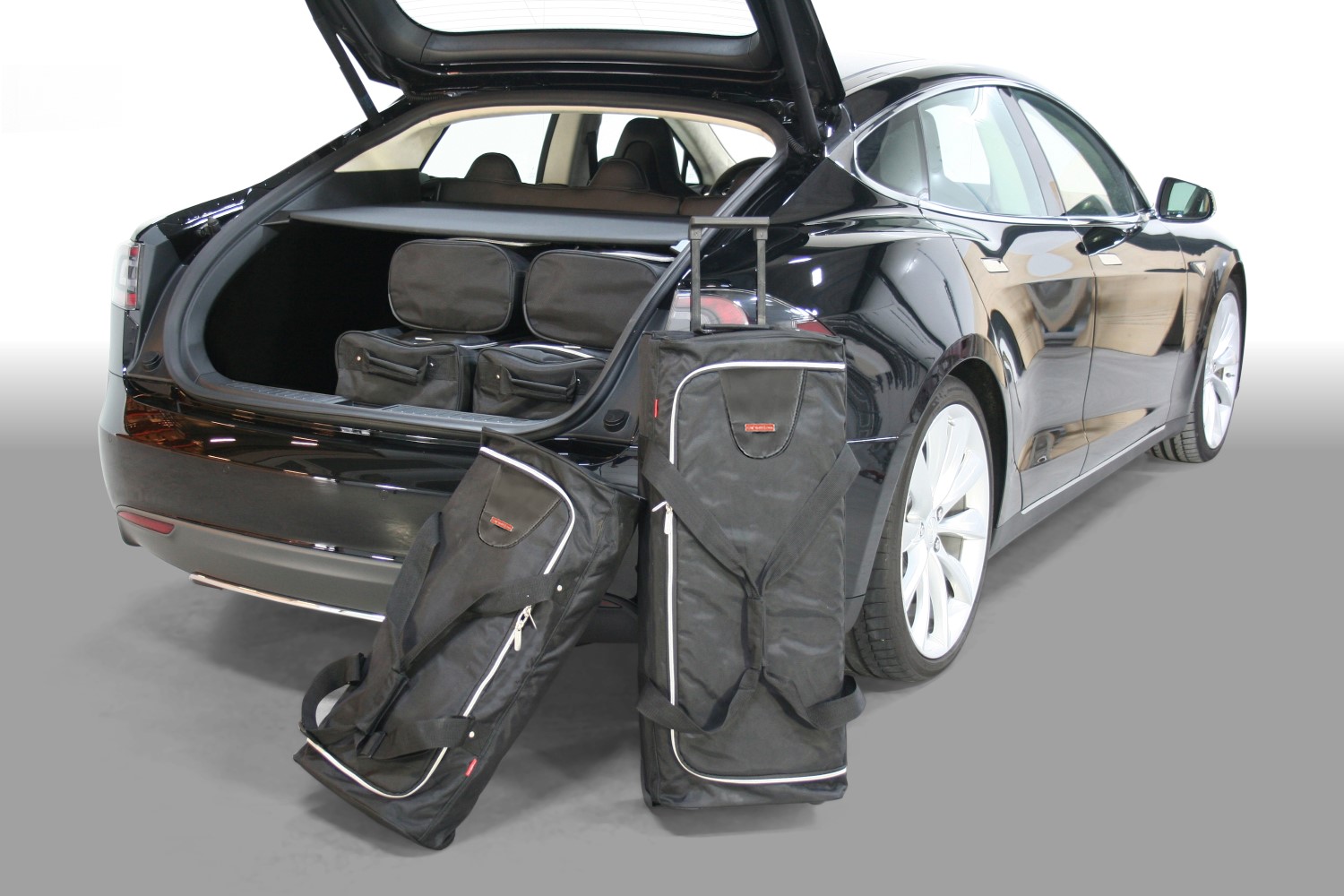 Set de sacs de voyage Tesla Model S 2012-présent 5 portes bicorps
