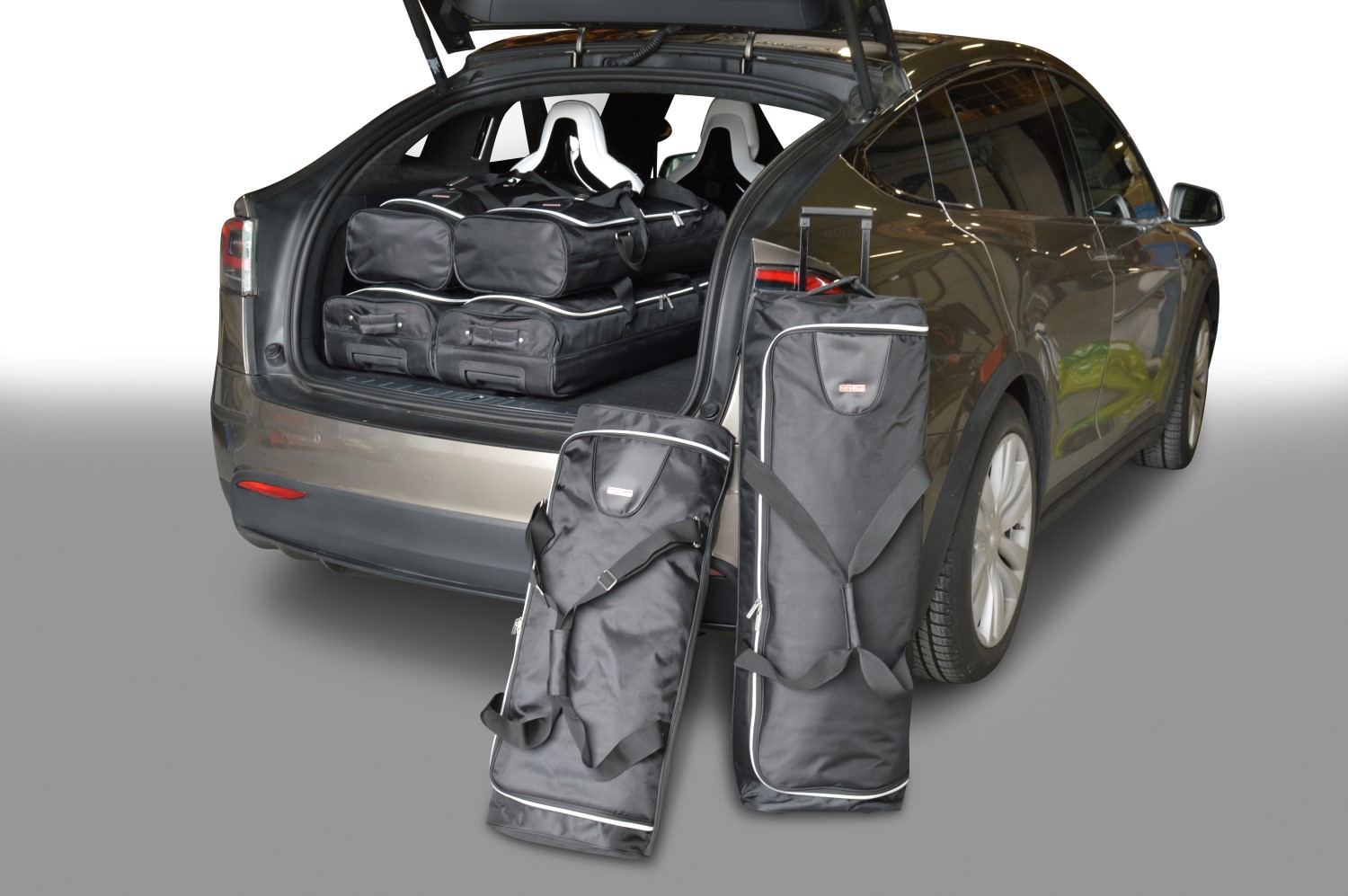 Tesla Model X car travel bags