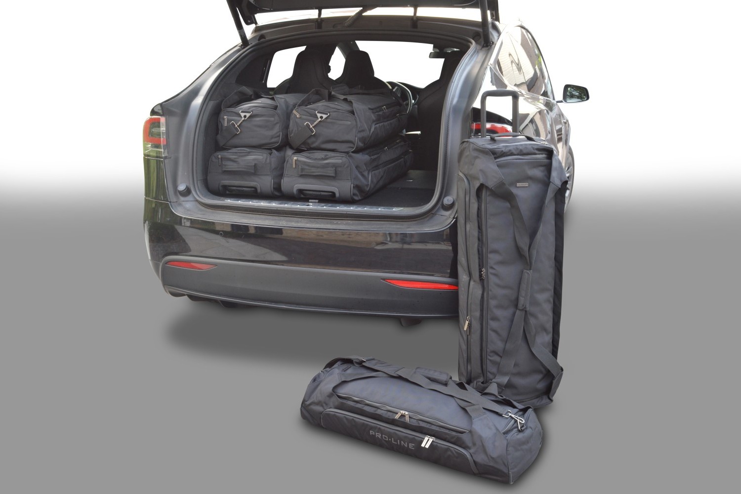 Travel bag set suitable for Tesla Model X 2015-present Pro.Line