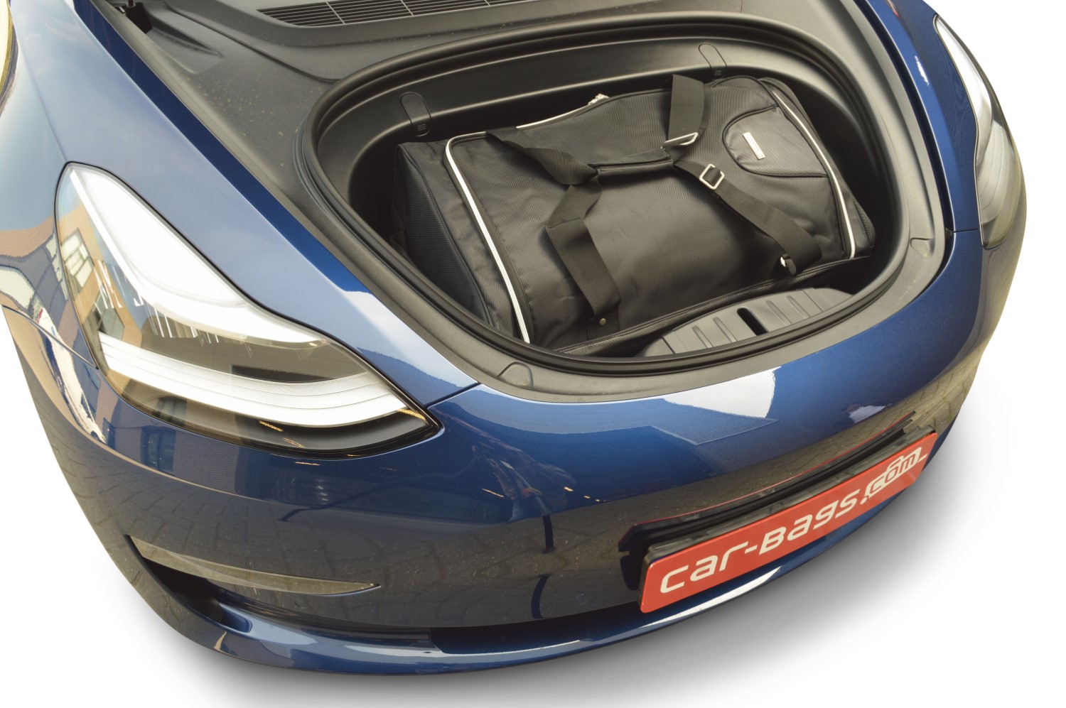 Tesla Model S Trunk trolley | Car-Bags.com