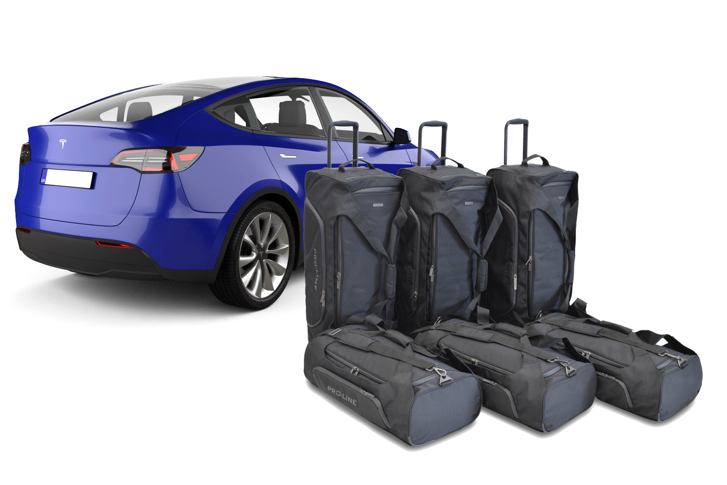 Sacs de voyage Tesla Model Y