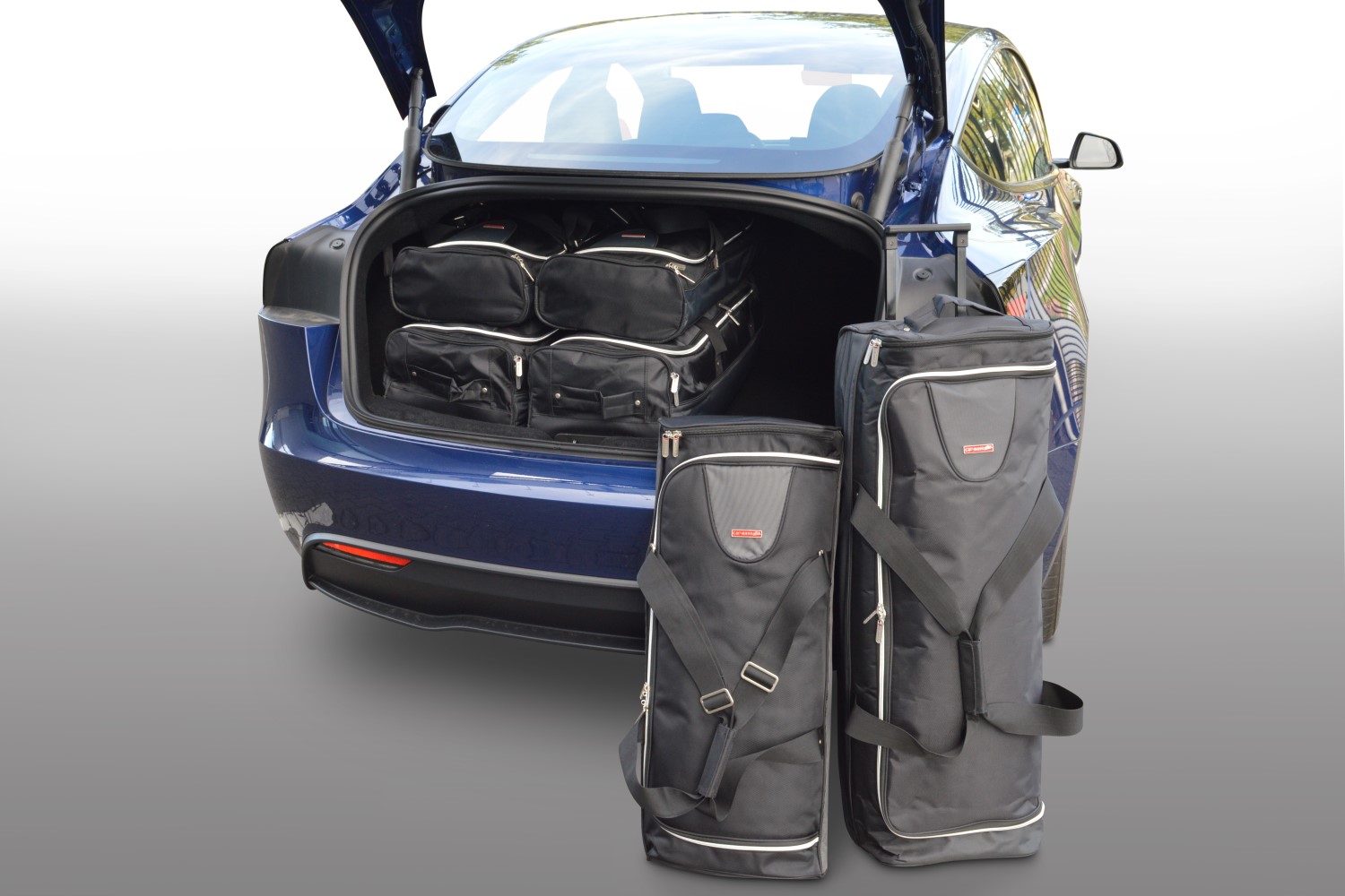 Set de sacs de voyage convient à Tesla Model 3 2024-présent 4 portes tricorps Original