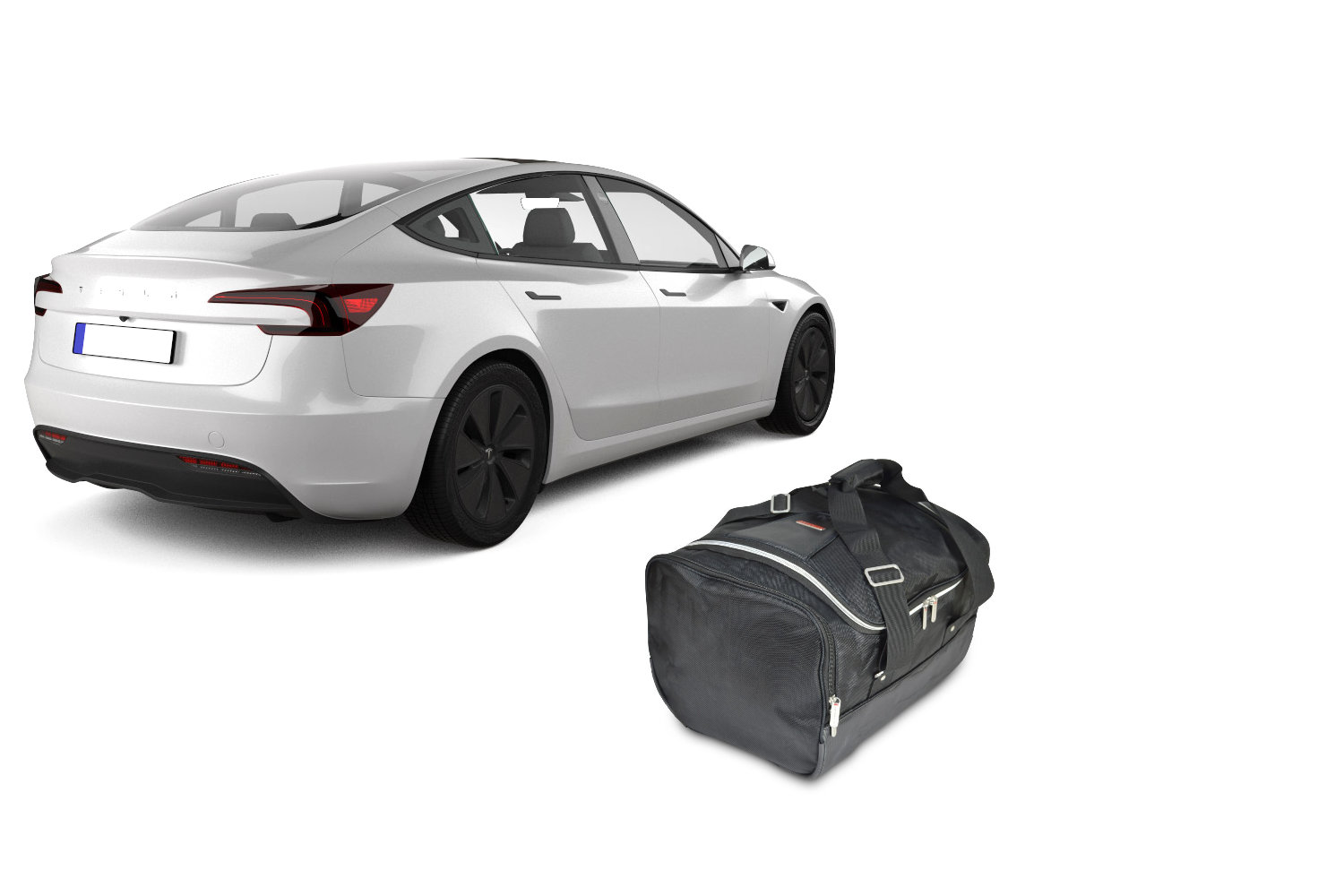 Boot travel bag suitable for Tesla Model 3 2024-present 4-door saloon Original
