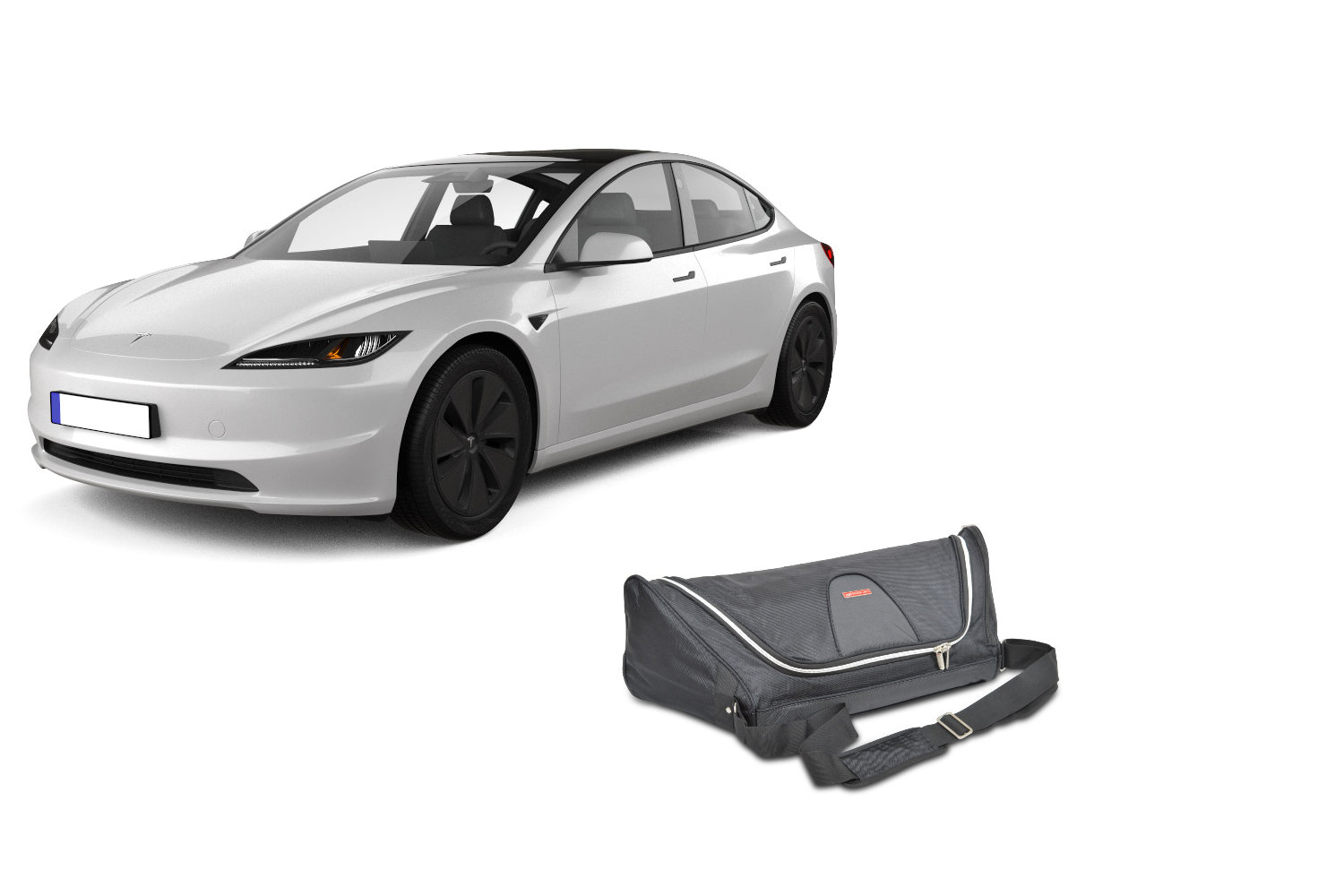 Frunk travel bag suitable for Tesla Model 3 2024-present 4-door saloon Original