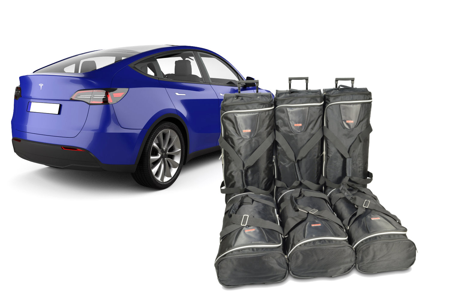 Set de sacs de voyage convient à Tesla Model Y 2025-présent 5 portes bicorps Original