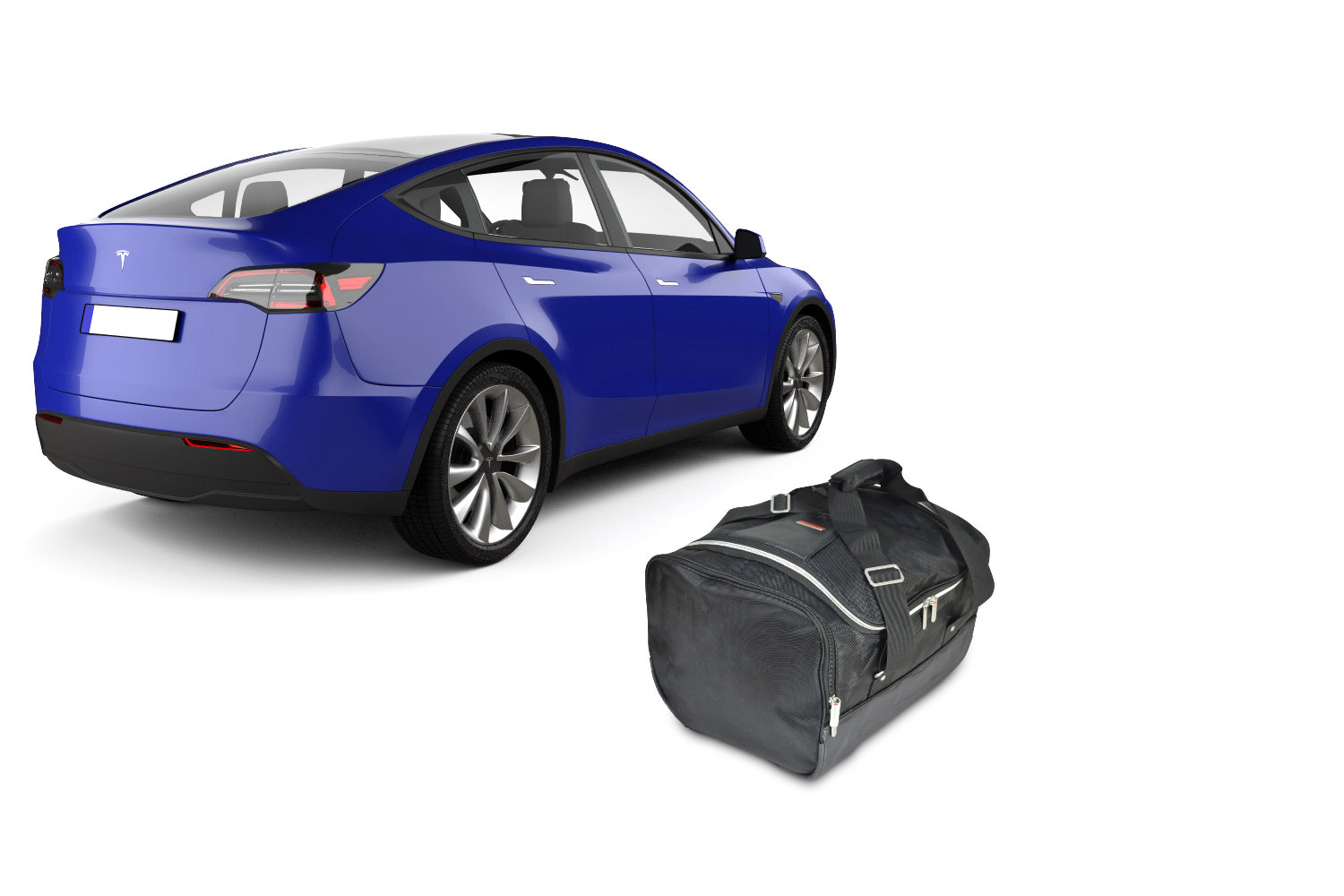 Sac de voyage pour le coffre convient à Tesla Model Y 2025-présent 5 portes bicorps Original