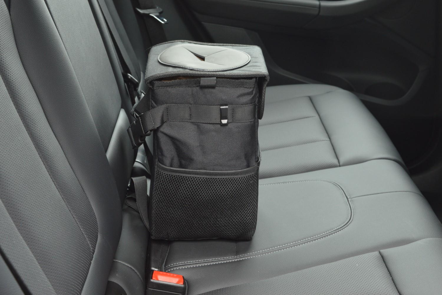 3 Pc Auto Papierkorb Berührungsloser Mülleimer Auto-Müllsack Wagen