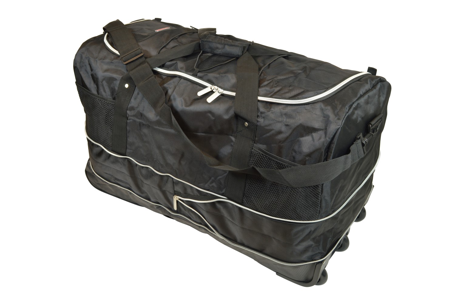 Roll-up sac à roulettes - enroulable 34x33 (+10) x78 cm (Larg. x Haut. x Long.)