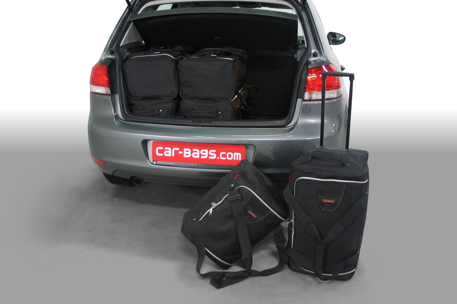 Reisetaschenset passend für Volkswagen Golf VI (5K) 2008-2012 3 & 5-Türer Schrägheck Original