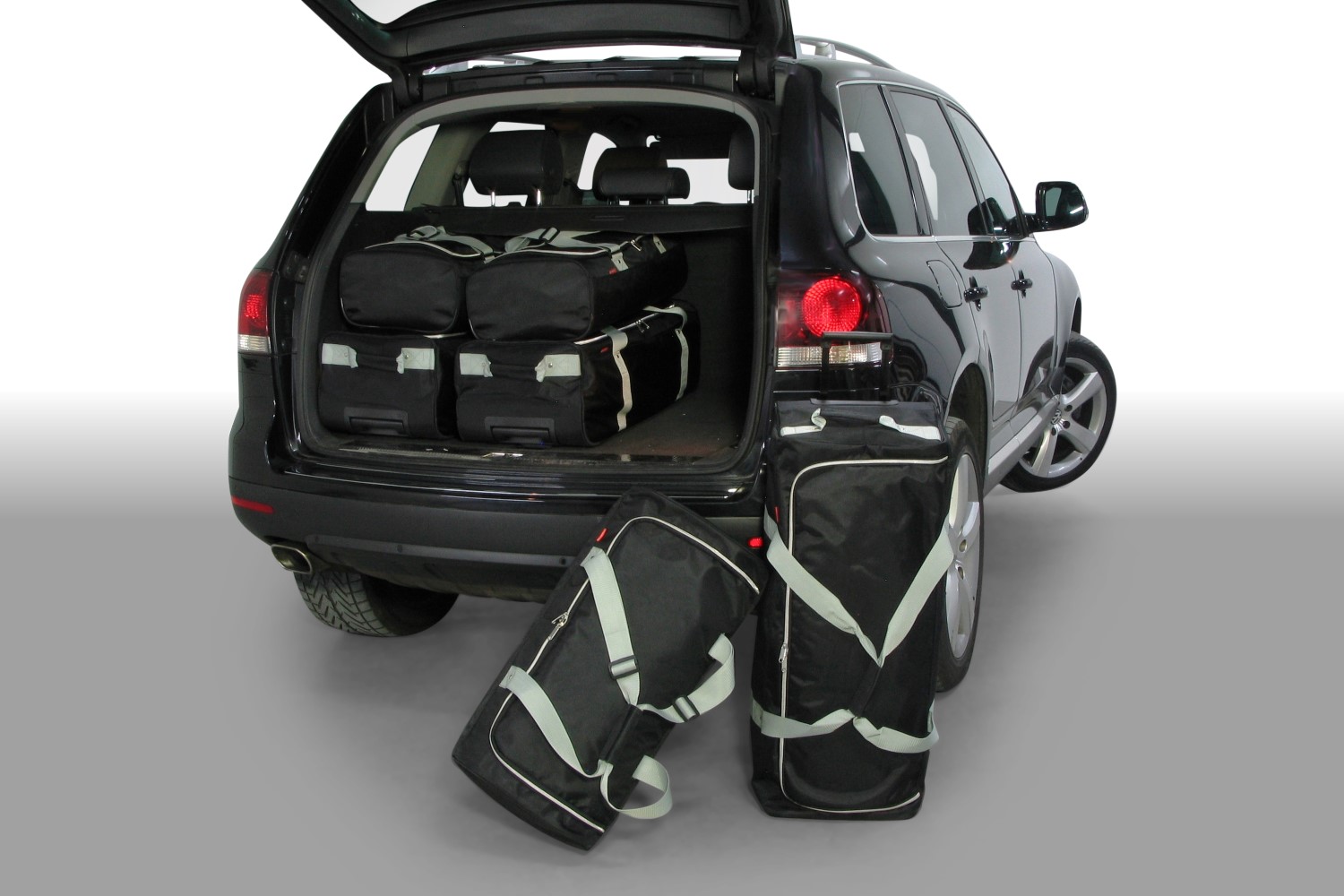 Set de sacs de voyage convient à Volkswagen Touareg I (7L) 2002-2010 Original