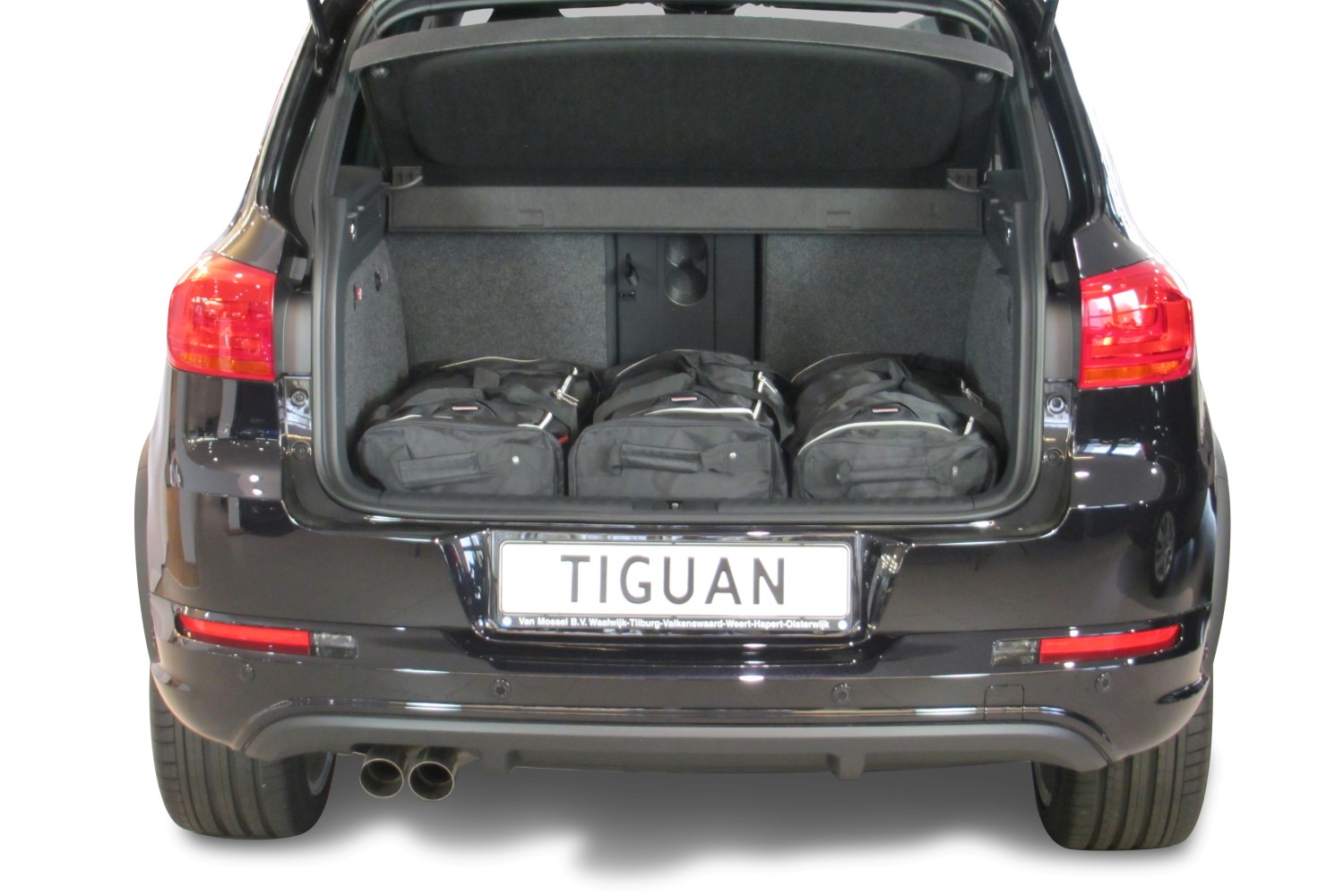 V: Tiguan Kofferraum System : Biete