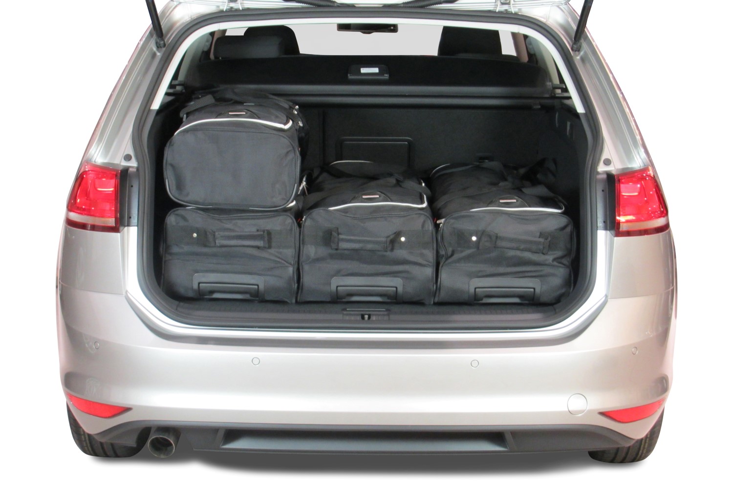 KJUST Dedizierte Reisetaschen 5 stk kompatibel mit VW GOLF VARIANT VII  2013-2020