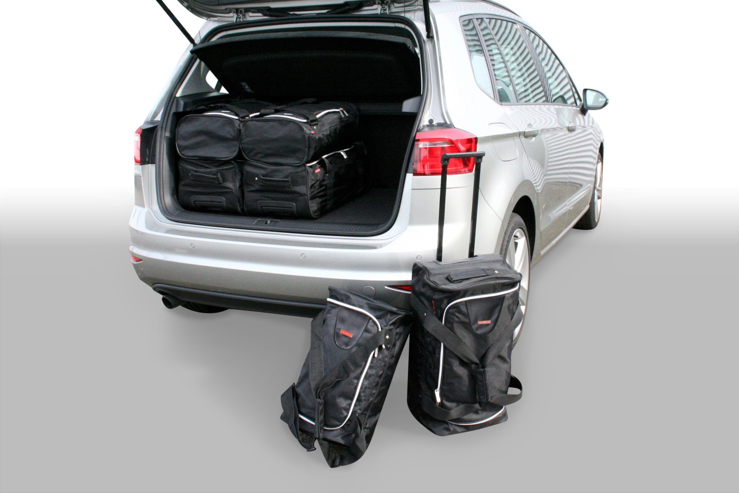 Set de sacs de voyage convient à Volkswagen Golf VII Sportsvan (5G) 2014-2020 Original