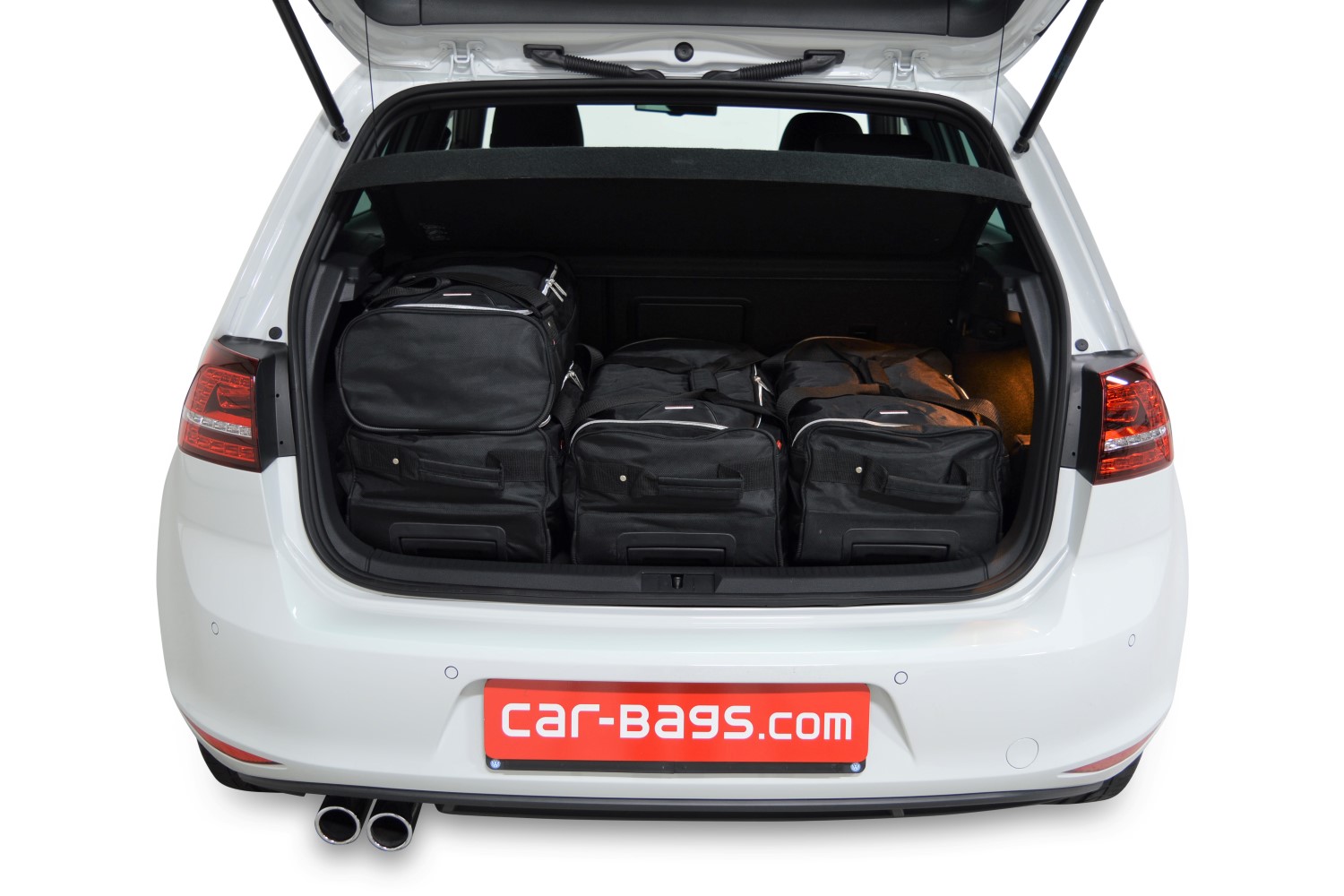 Travel bags Volkswagen Golf VII (5G) Car-Bags.com