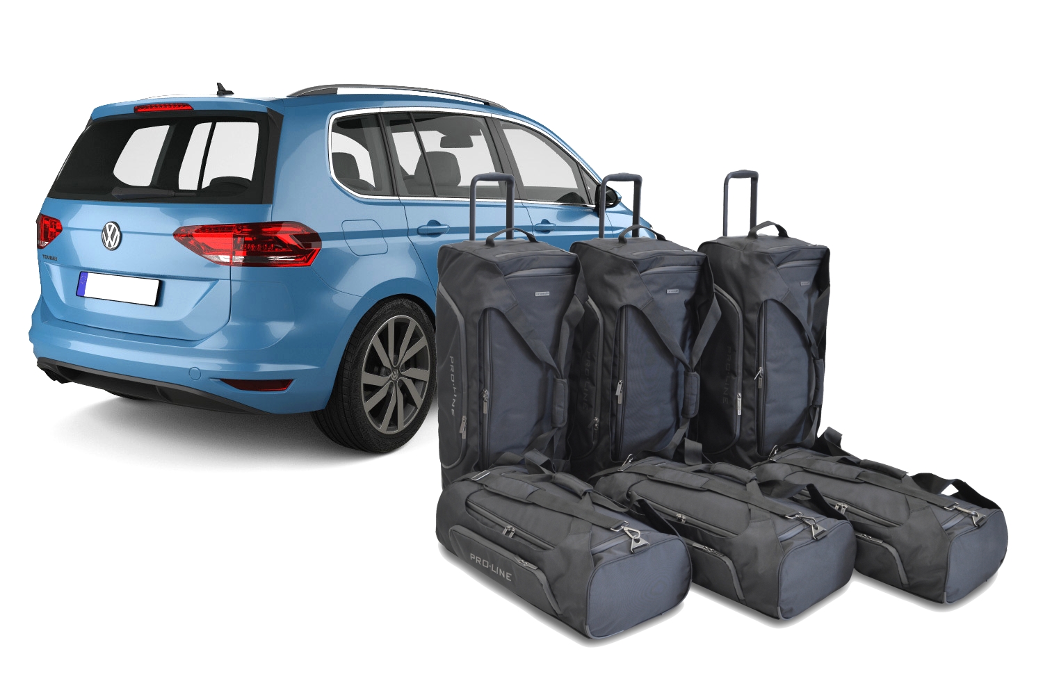 Travel bag set Volkswagen Touran (5T) 2015-present Pro.Line
