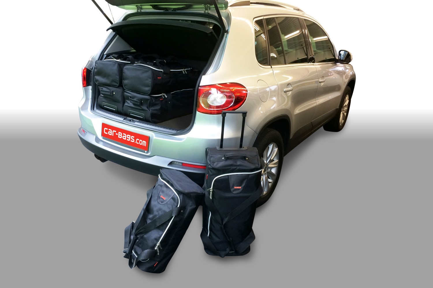 Reisetaschenset passend für Volkswagen Tiguan (5N) 2007-2015 Original