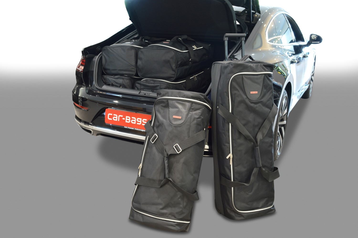 Set de sacs de voyage convient à Volkswagen Arteon 2017-présent 5 portes bicorps Original