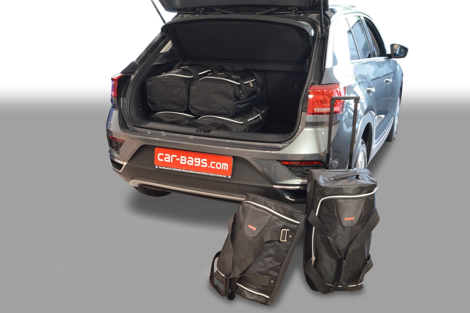 Set de sacs de voyage convient à Volkswagen T-Roc 2017-présent 5 portes bicorps Original