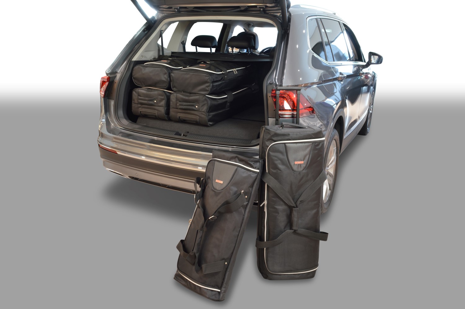 Set de sacs de voyage convient à Volkswagen Tiguan II Allspace 2015-2024 Original