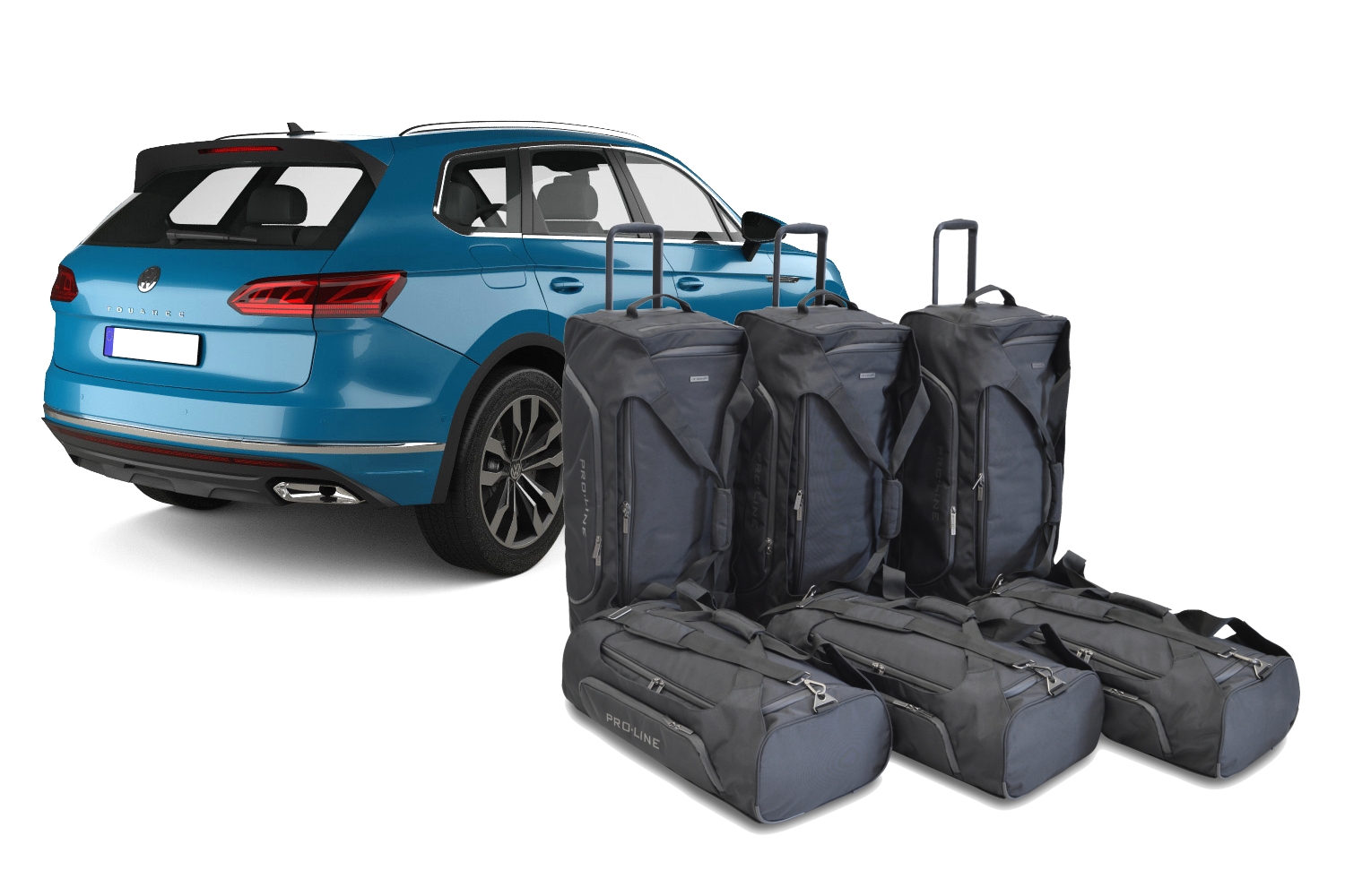 Set de sacs de voyage Volkswagen Touareg III (CR7) 2018-présent Pro.Line
