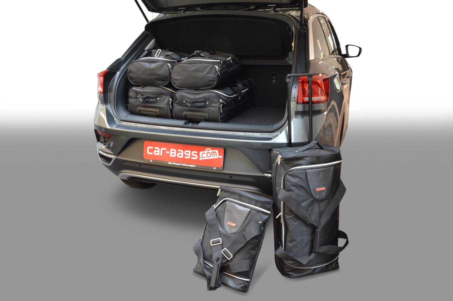 Set de sacs de voyage convient à Volkswagen T-Roc 2017-présent 5 portes bicorps Original