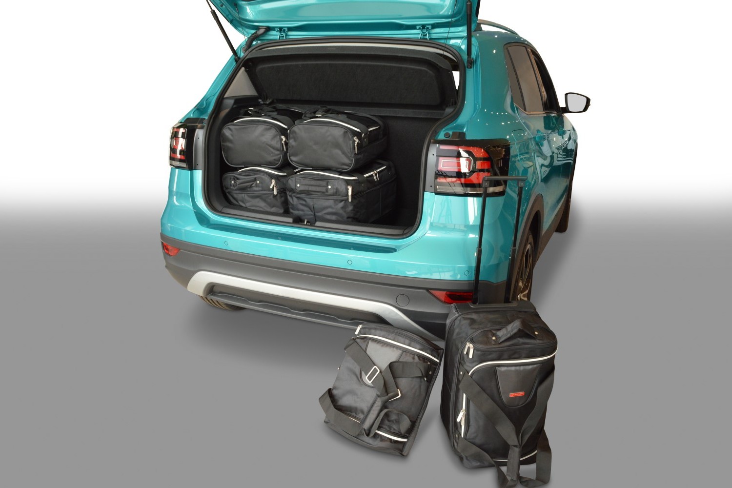 Travel bag set Volkswagen T-Cross (C1) 2018-present 5-door hatchback
