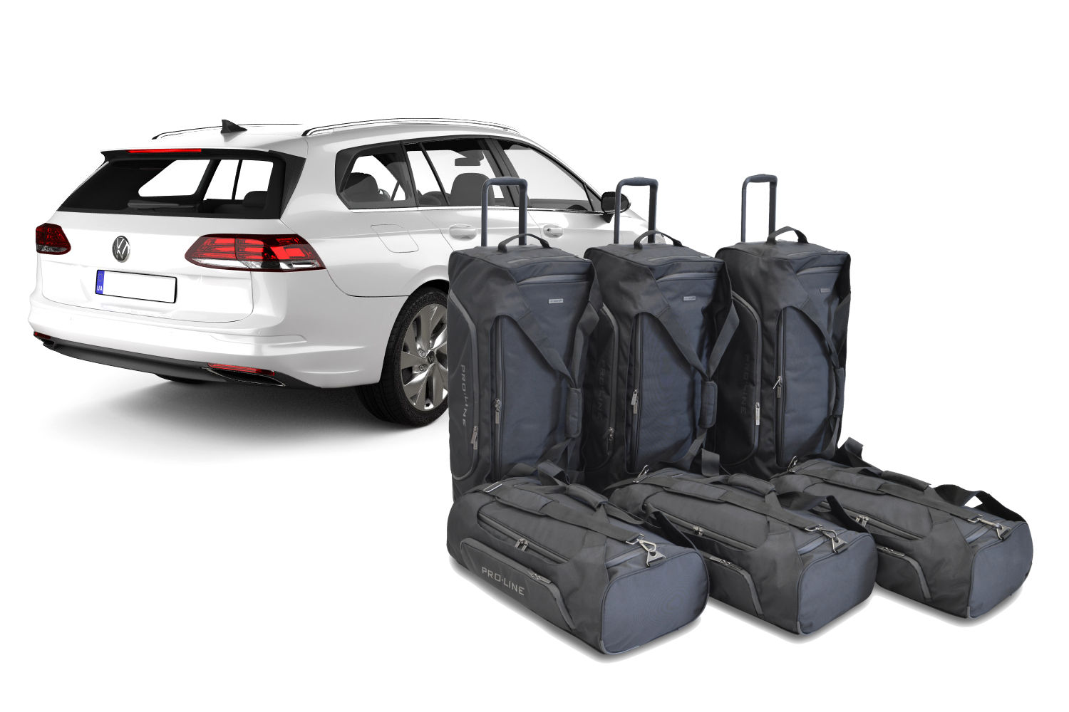 Reisetaschen Pro.Line Volkswagen Golf VIII Variant (CD) Car-Bags