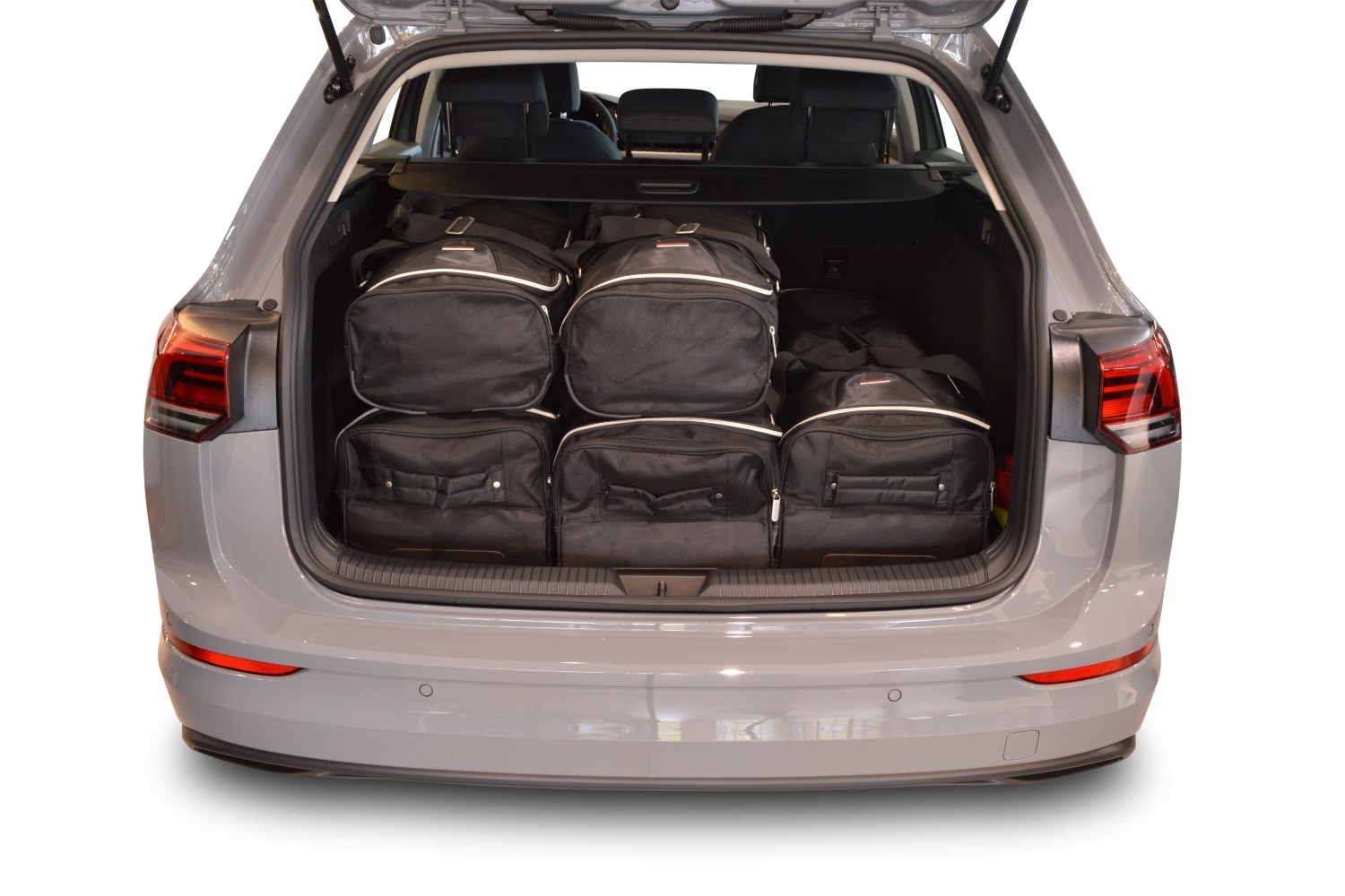 VW GOLF 8 HATCHBACK 2012-2020 Set de Sacs de voyage 4 pièces