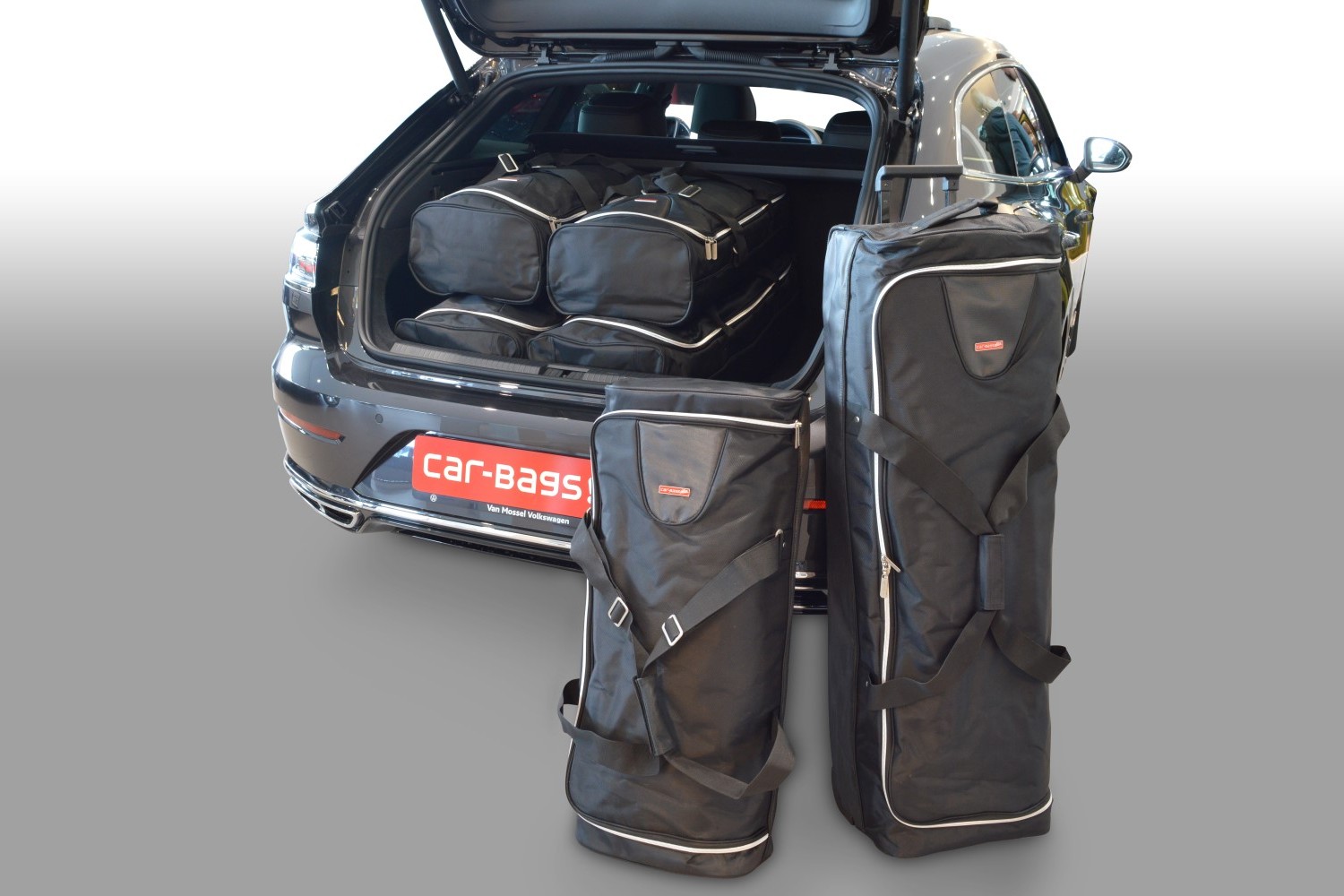 Maßgefertigtes Reisetaschen Set für VW Arteon - Maluch Premium Autozubehör