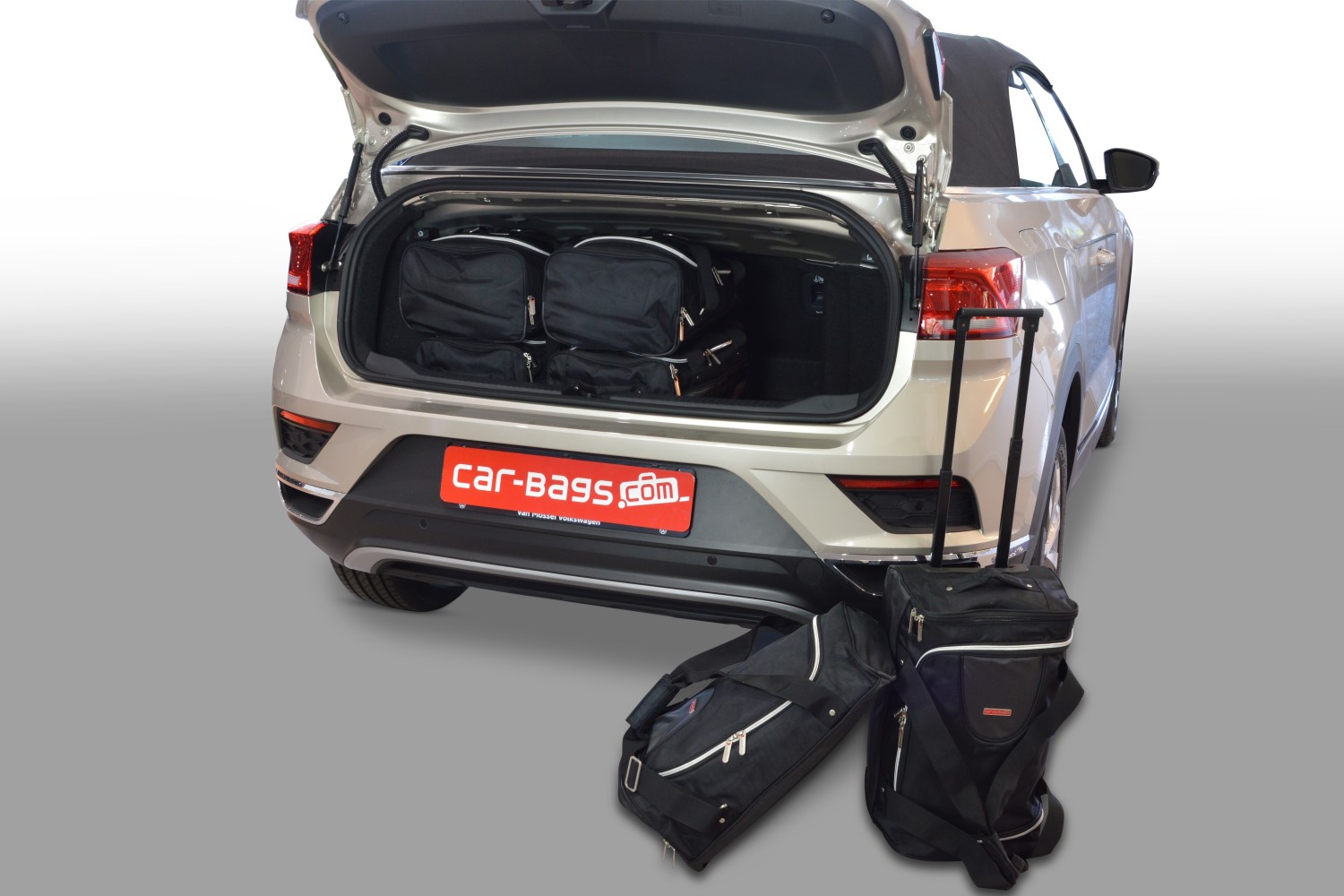 Set de sacs de voyage convient à Volkswagen T-Roc Cabrio 2017-présent Original