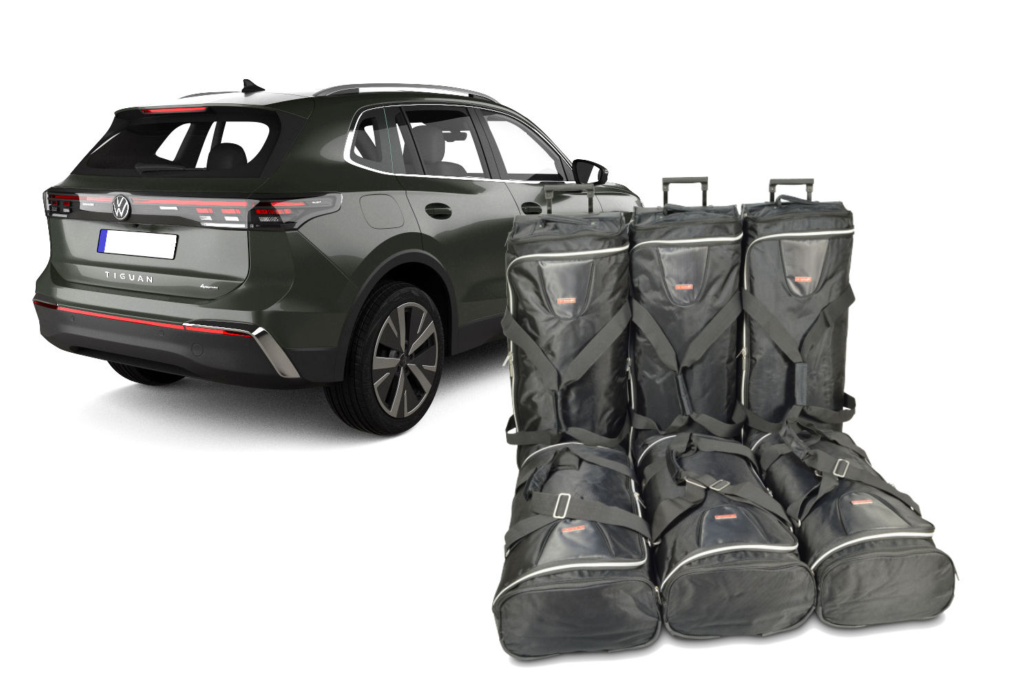 Reisetaschenset passend für Volkswagen Tiguan III 2024-heute Original