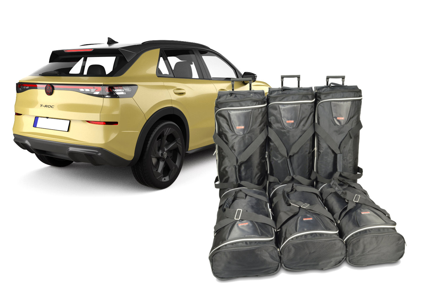 Reistassenset geschikt voor Volkswagen T-Roc II 2025-heden 5-deurs hatchback Original