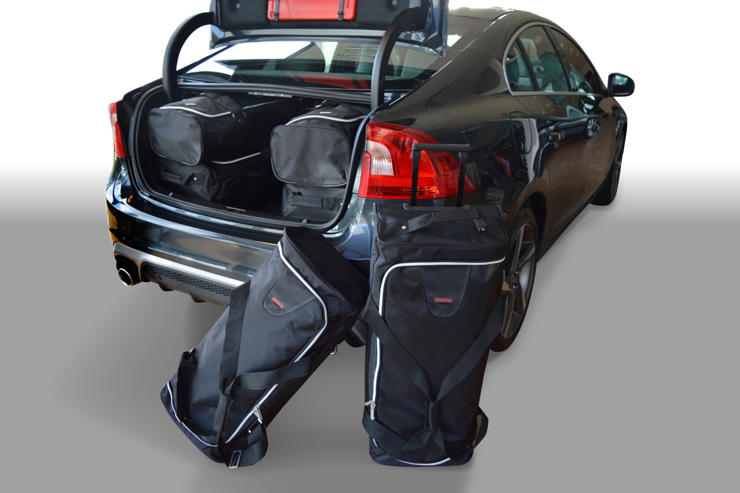 Set de sacs de voyage convient à Volvo S60 II 2010-2018 4 portes tricorps Original