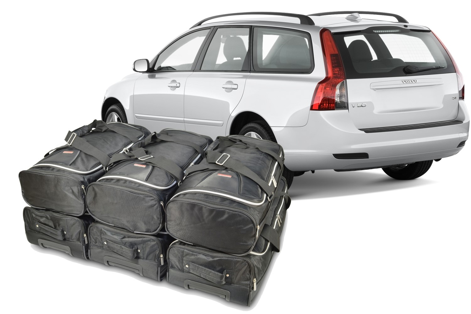 Travel bag set suitable for Volvo V50 2004-2012 wagon Original