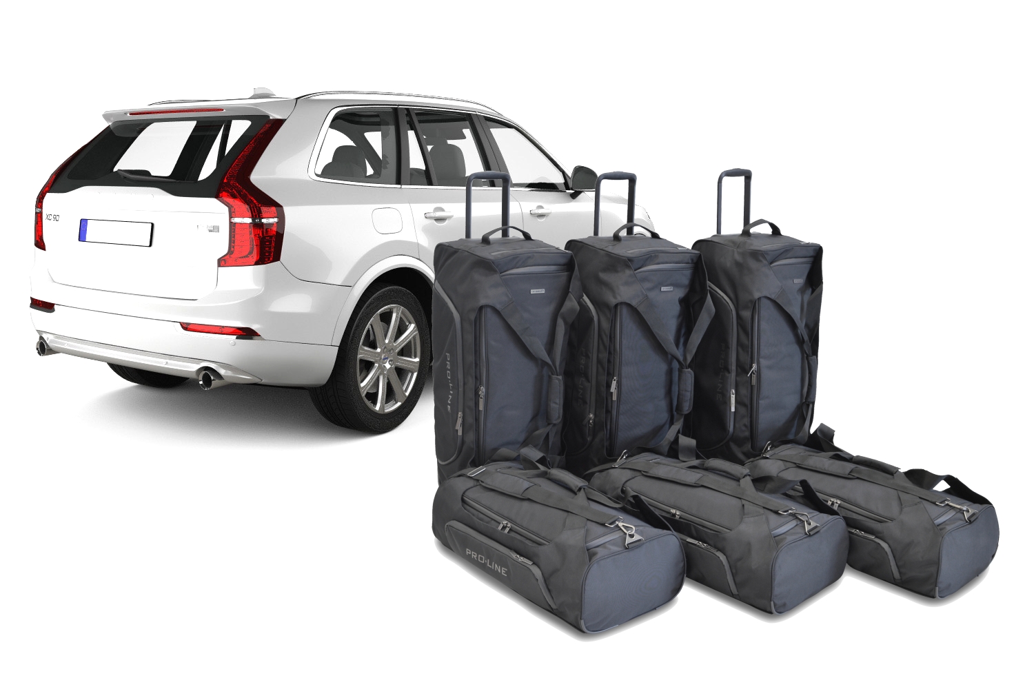 Travel bag set Volvo XC90 II 2015-present Pro.Line