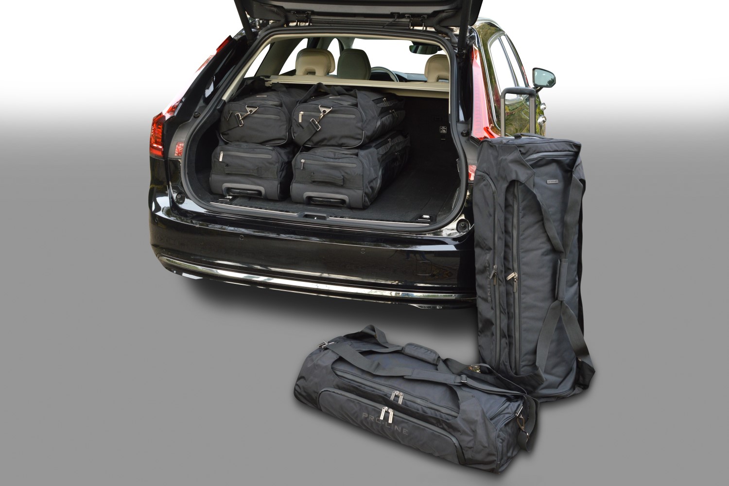 Travel bag set suitable for Volvo V90 II 2016-present wagon Pro.Line