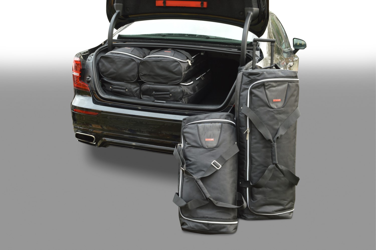 Set de sacs de voyage convient à Volvo S60 III 2018-présent 4 portes tricorps Original