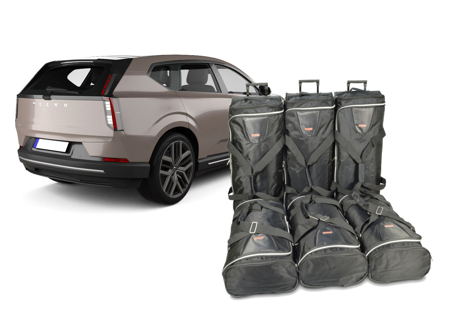 Travel bag set suitable for Volvo EX60 2026-present Original Travel bag set suitable for Volvo EX60 2026-present Original