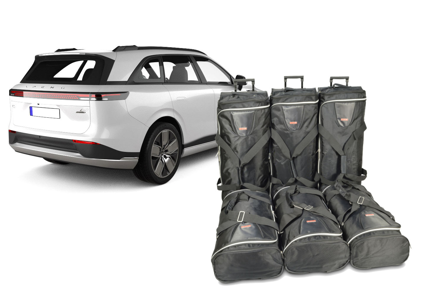 Set de sacs de voyage convient à XPeng G9 2022-présent Original