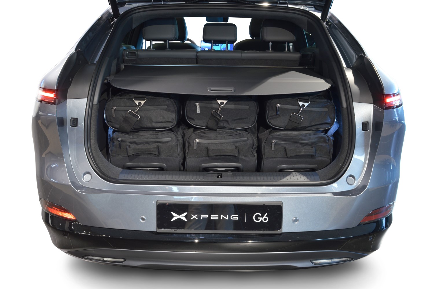 Travel bag set suitable for XPeng G6 2023-present Pro.Line (4) Travel bag set suitable for XPeng G6 2023-present Pro.Line (4)