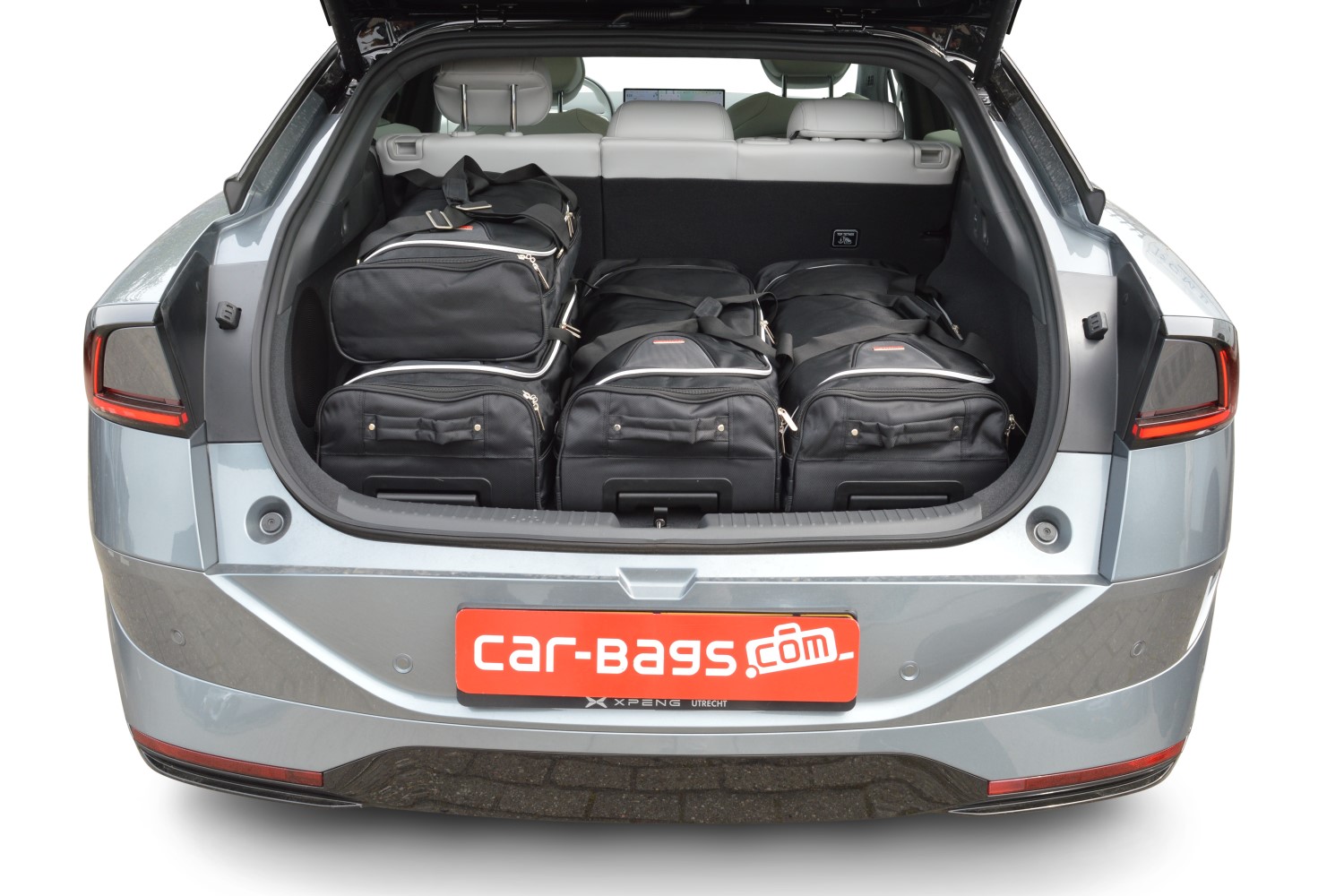 Travel bag set suitable for XPeng P7+ 2024-present Original (3) Travel bag set suitable for XPeng P7+ 2024-present Original (3)