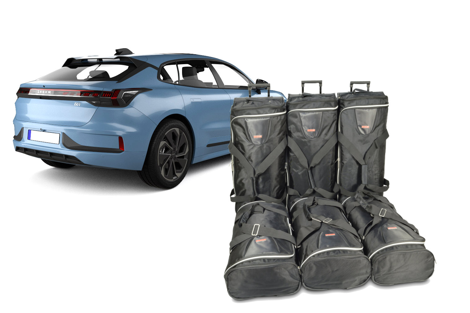 Travel bag set suitable for Zeekr 001 2021-present 5-door hatchback Original